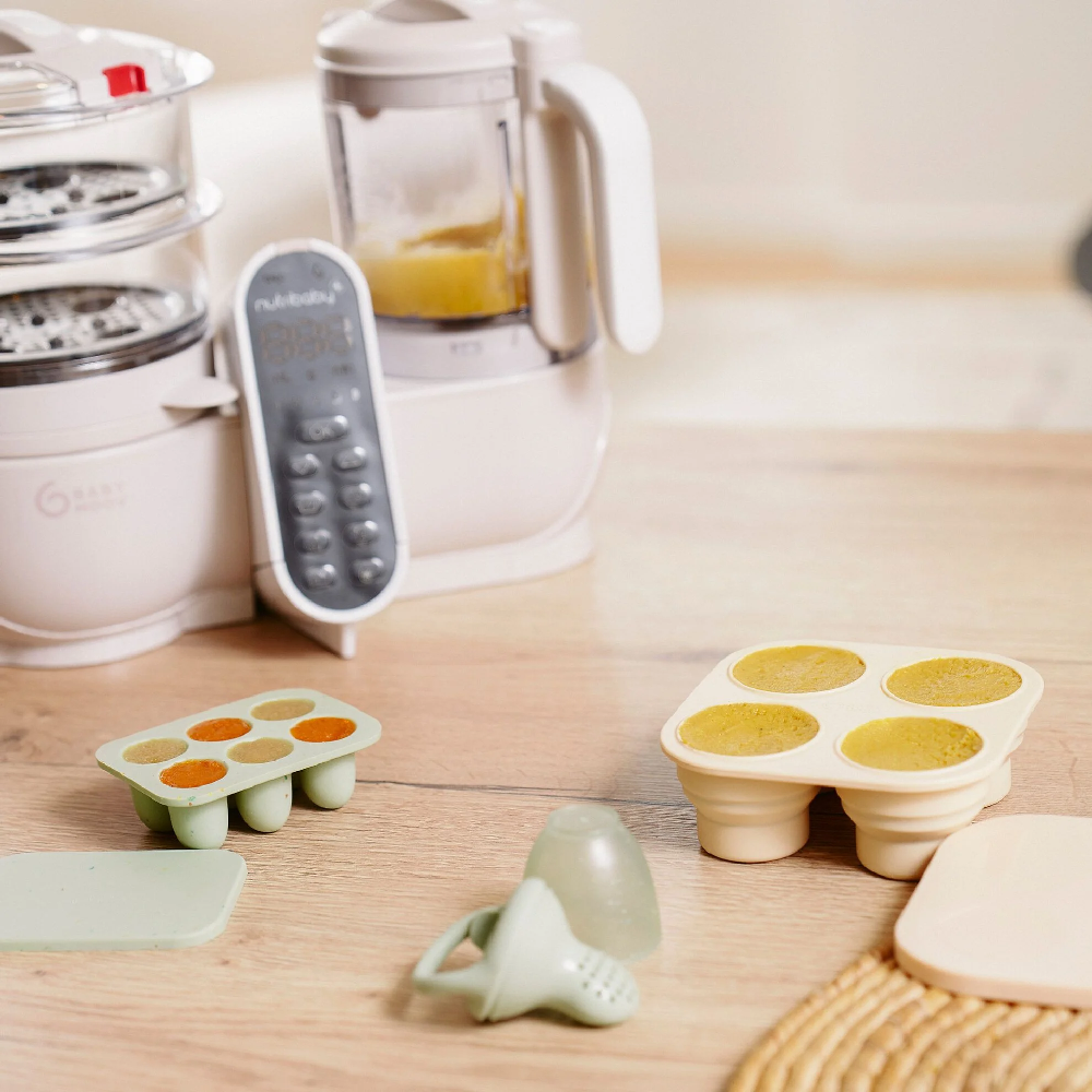 Babymoov Silicone containers and feeder set