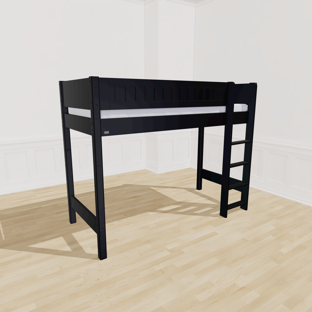Manis-h ASK Mellemhøj Seng 90x200 - Black