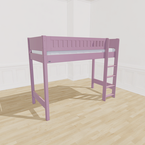 Manis-h ASK Mellemhøj Seng 90x200 - Lavender Rose