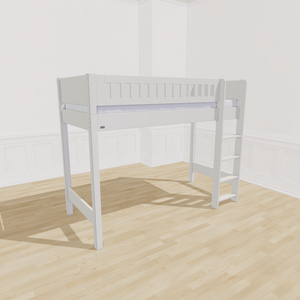 Manis-h ASK Mellemhøj Seng 90x200 - Modern Beige