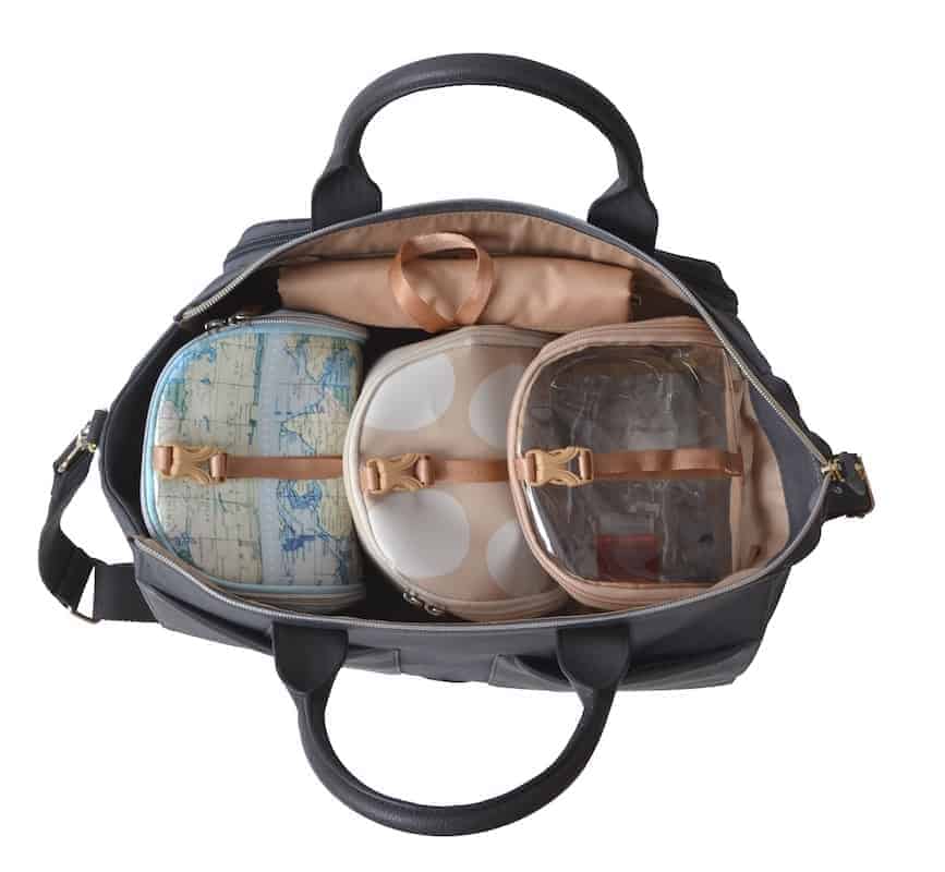 PacaPod Pusletaske - Croyde - Pewter