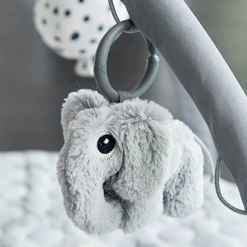 Done By Deer Activity Plau mat - Deer Friends - Grey