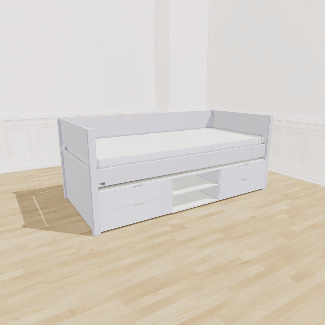 Manis-h Ariel Seng 90x200 - White