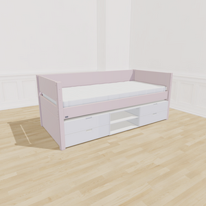 Manis-h Ariel Seng 90x200 - Natural Rose