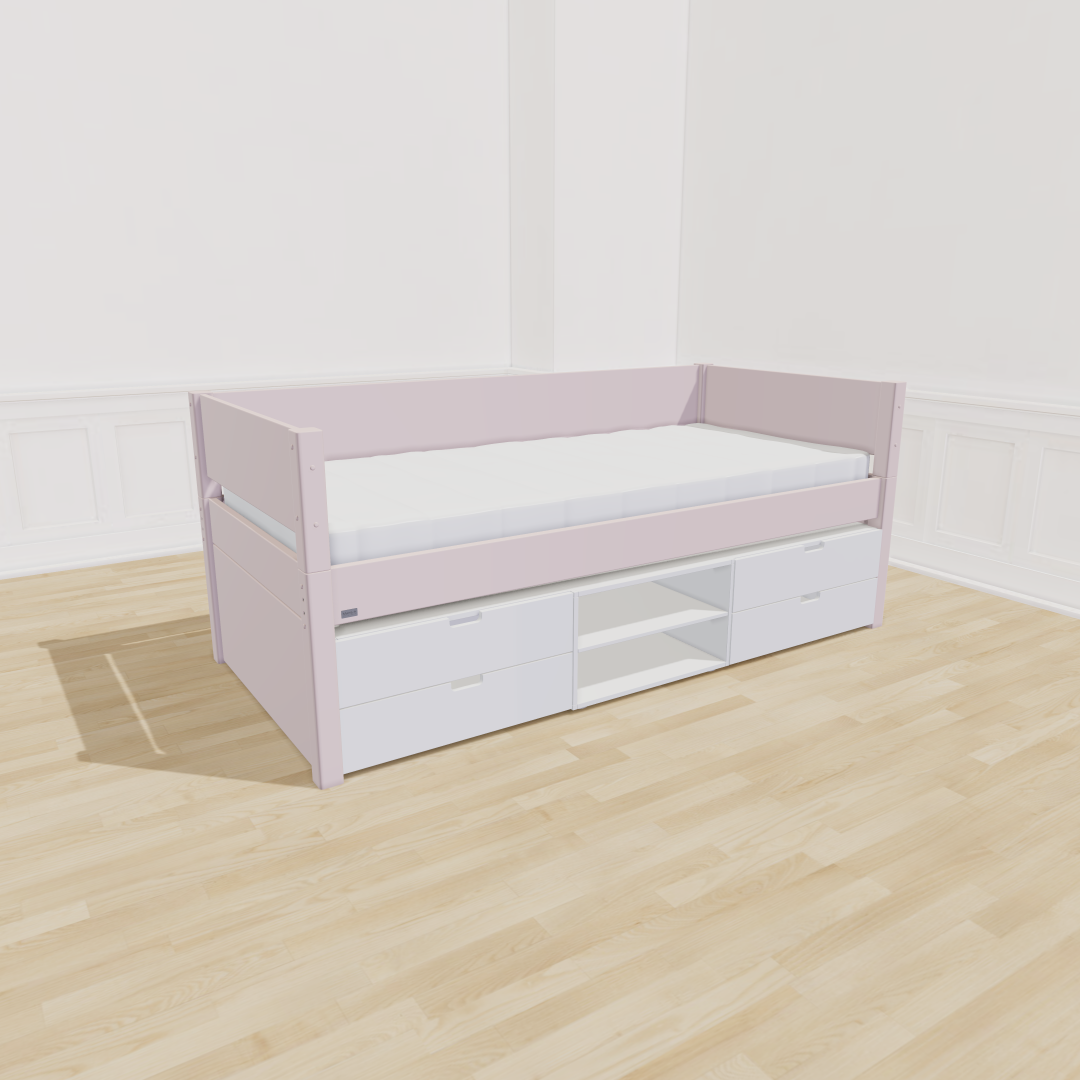 Manis-h Ariel Seng 90x200 - Natural Rose
