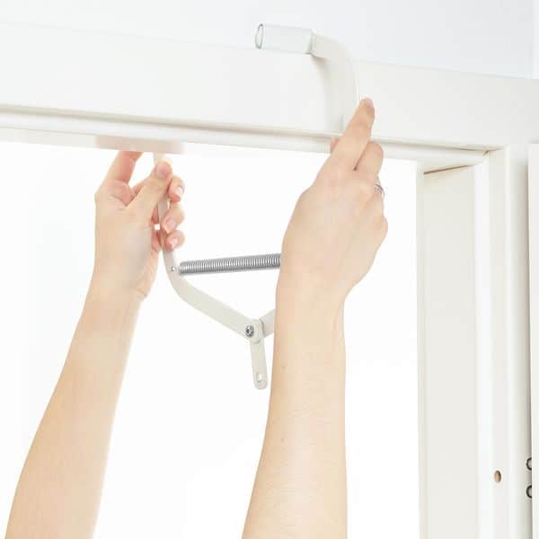 NONOMO® Nordic slyngevugge med kapokmadras - grå inkl. karmbeslag