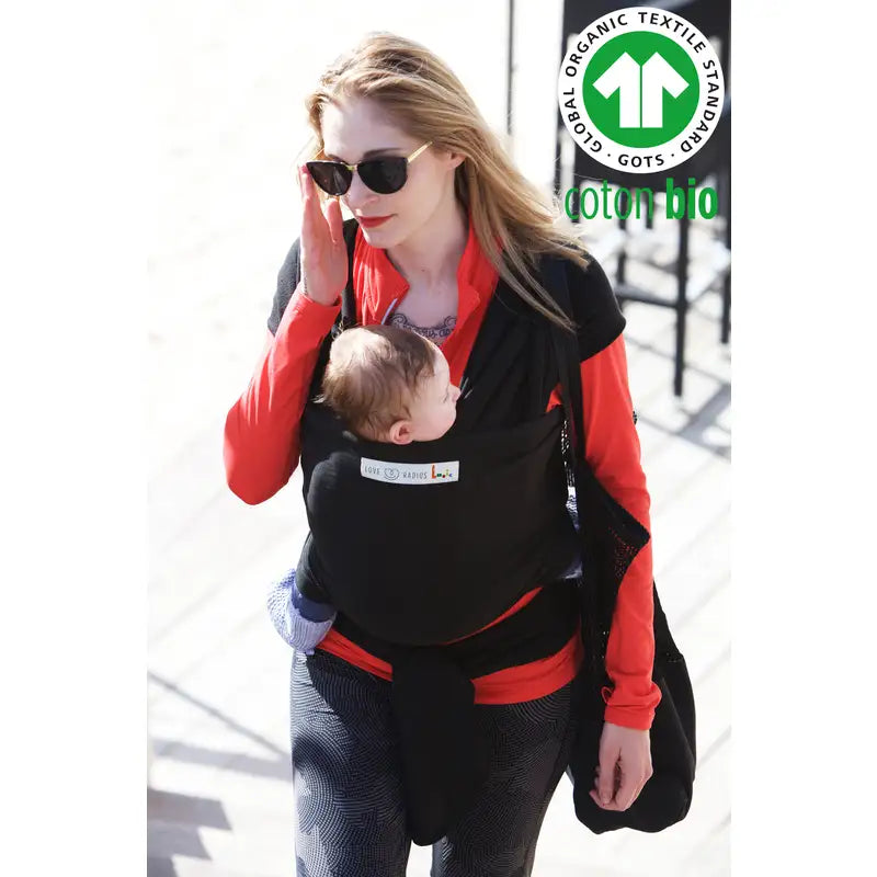 Love Radius Basic Strækvikle - Noir