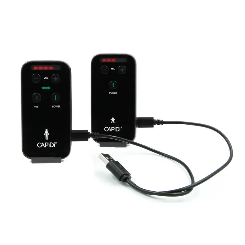 CAPiDi babyalarm 2.0 - Sort