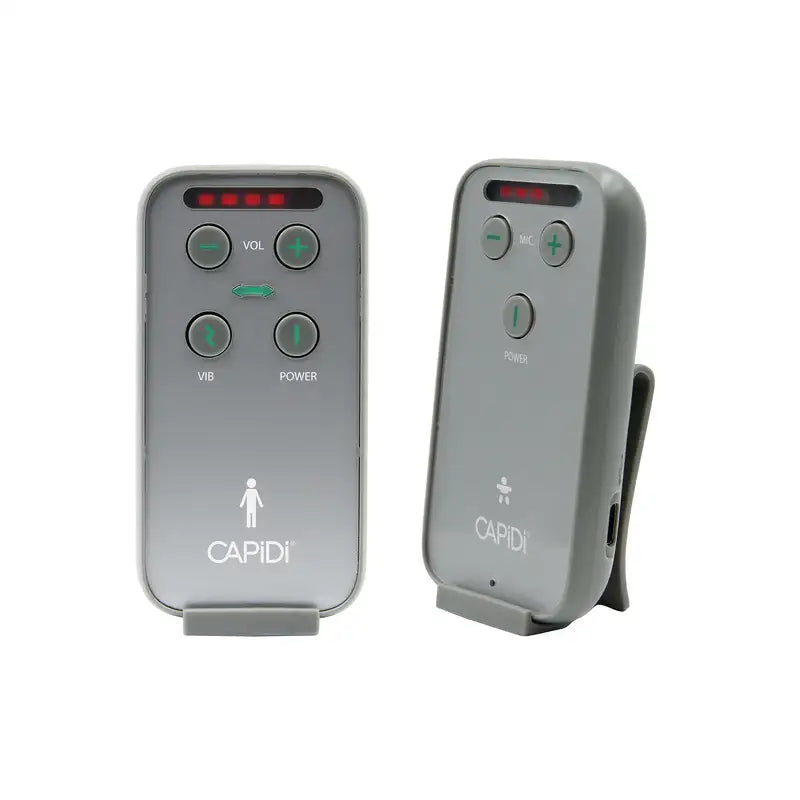 CAPiDi babyalarm 2.0 - Grå