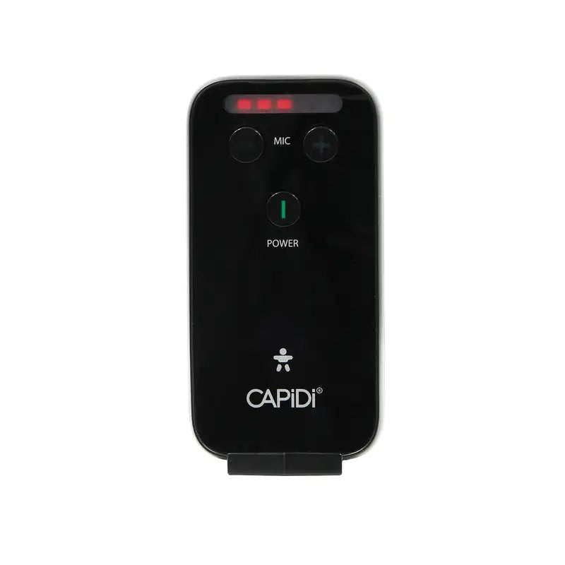 CAPiDi babyalarm 2.0 - Sort