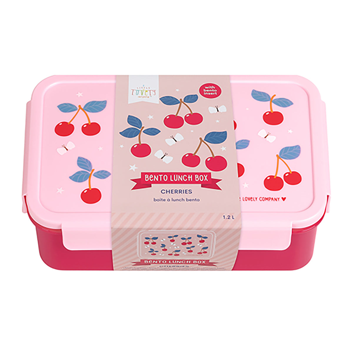 Bento Lunch box - Cherries