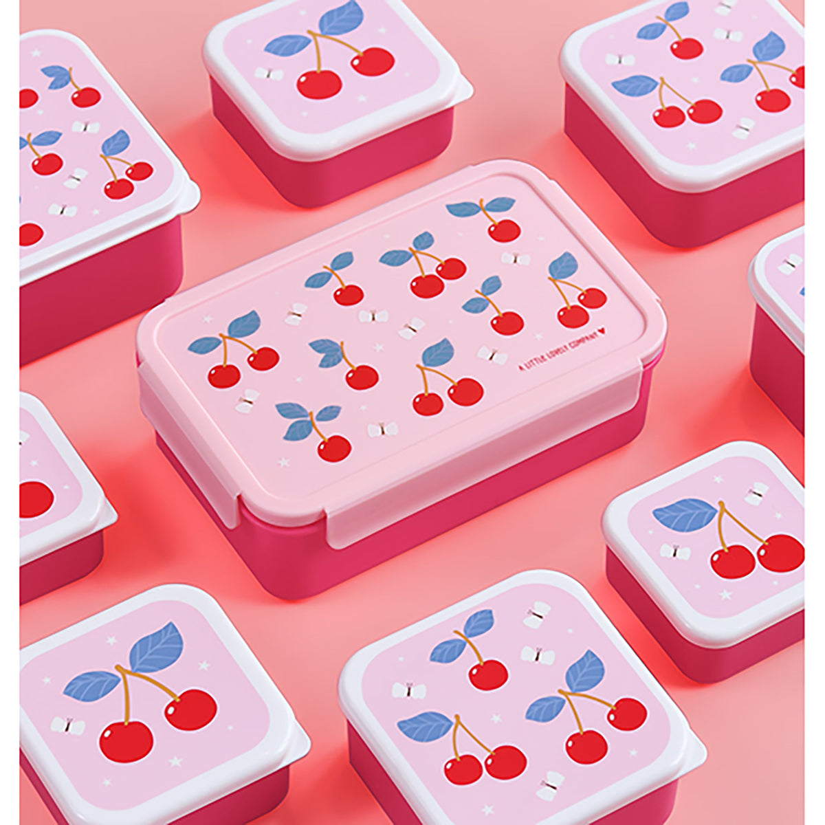 Bento Lunch box - Cherries
