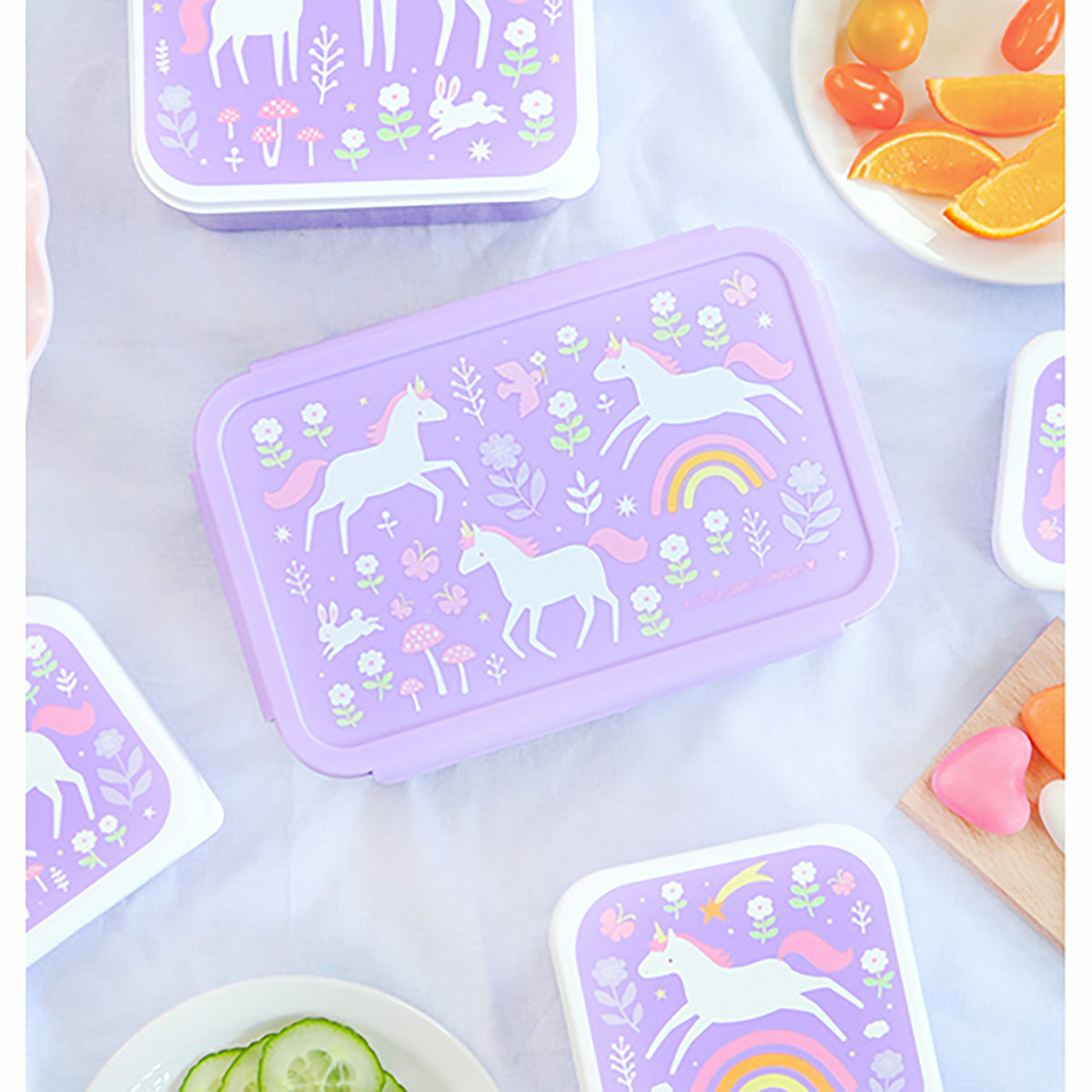 Bento Lunch box - Unicorn Dreams