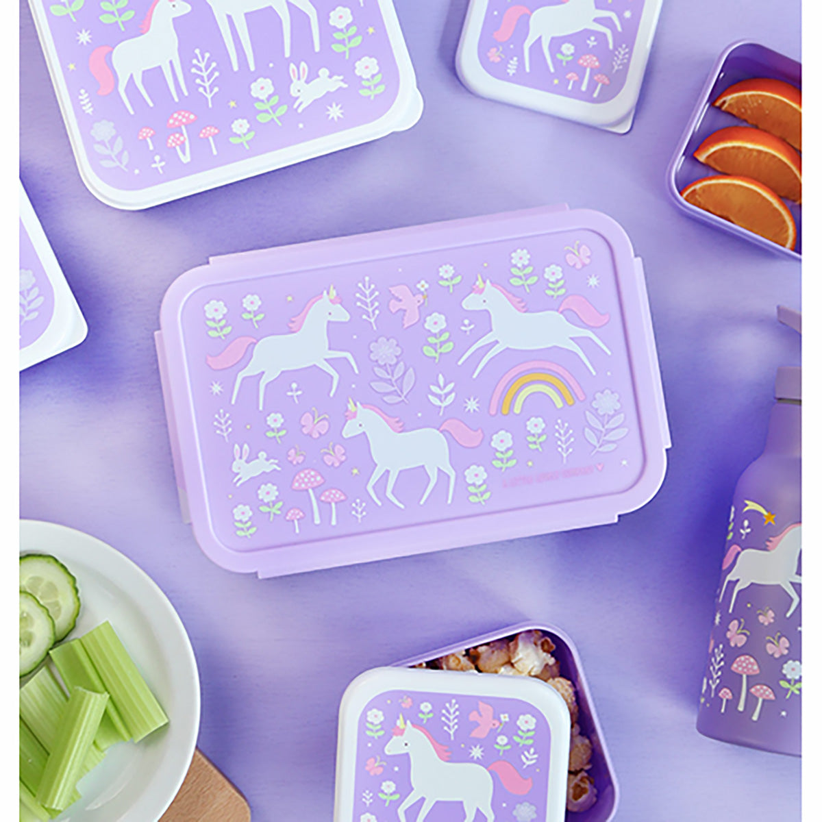 Bento Lunch box - Unicorn Dreams