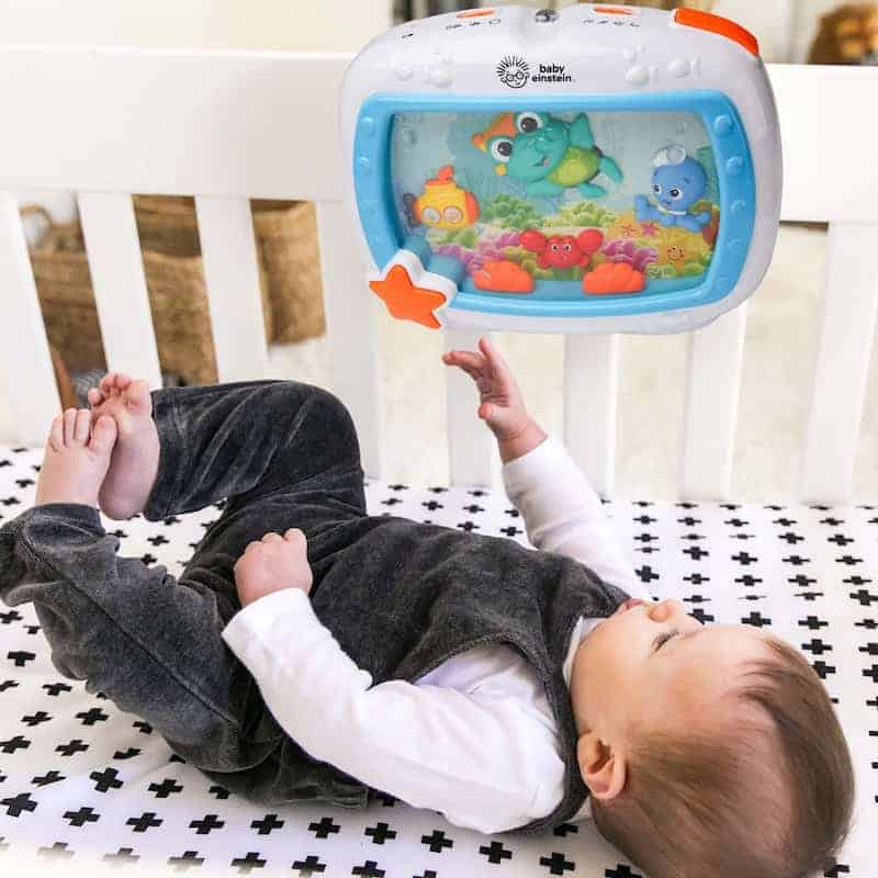 Baby Einstein Aktivitetsophæng til seng m. havdyr