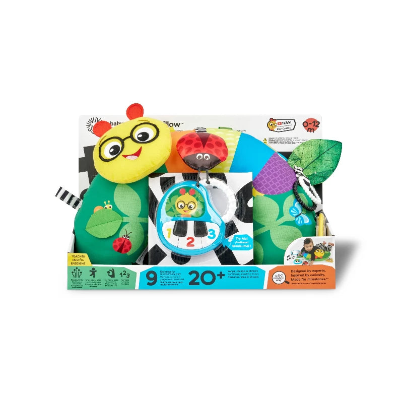 Cal-a-Pillow Tummy time aktivitetslegetøj