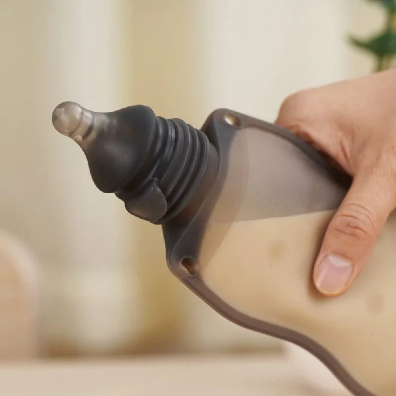 Haakaa Flaskesut til silikoneposer