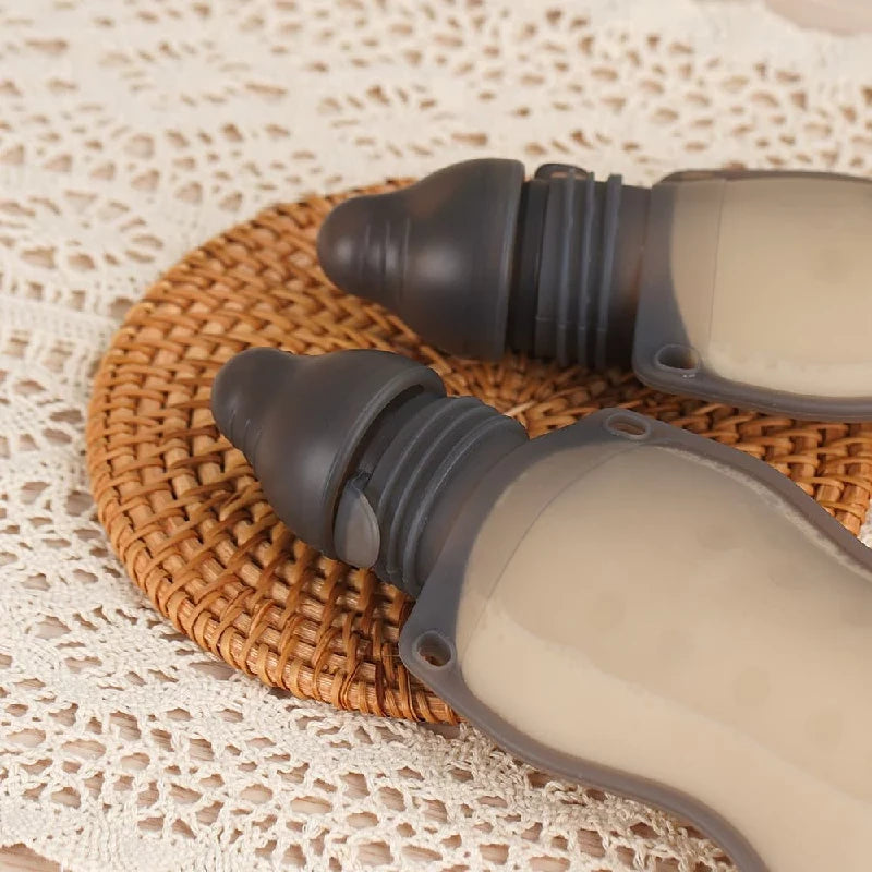 Haakaa Flaskesut til silikoneposer 2 stk