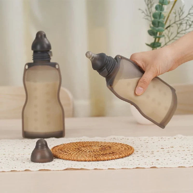 Haakaa Flaskesut til silikoneposer 2 stk