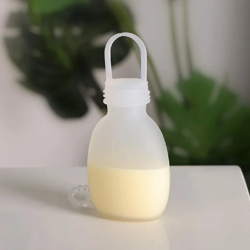 Haakaa SNS system inkl. Silikonepose til mælk