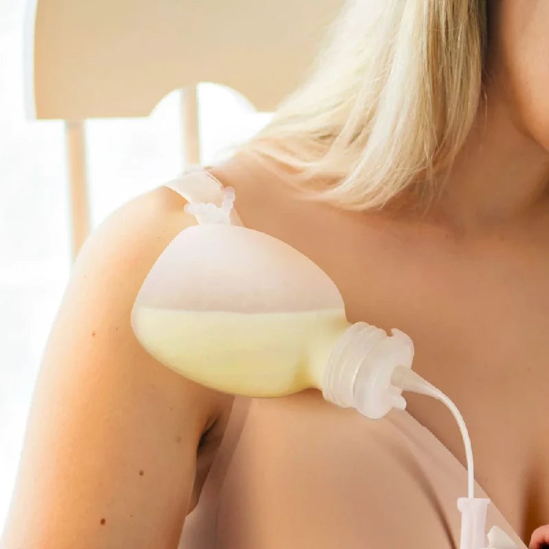 Haakaa SNS system inkl. Silikonepose til mælk