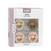 Bibs Colour 4-pak str 2 - Baby Blush