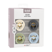 Bibs Colour 4-pak str 2 - Iron Mix