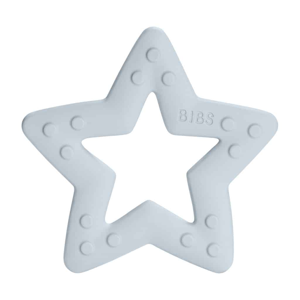 BIBS Baby Bitie Star Baby Blue