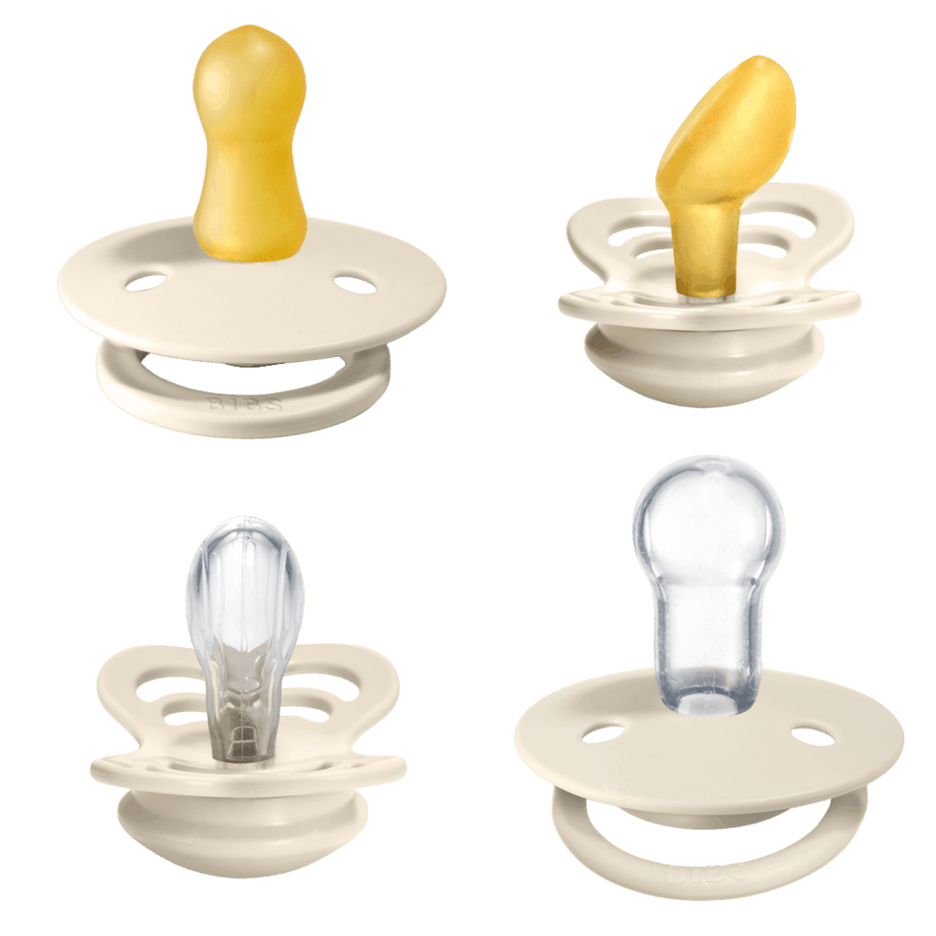 BIBS Try-it collection - Ivory