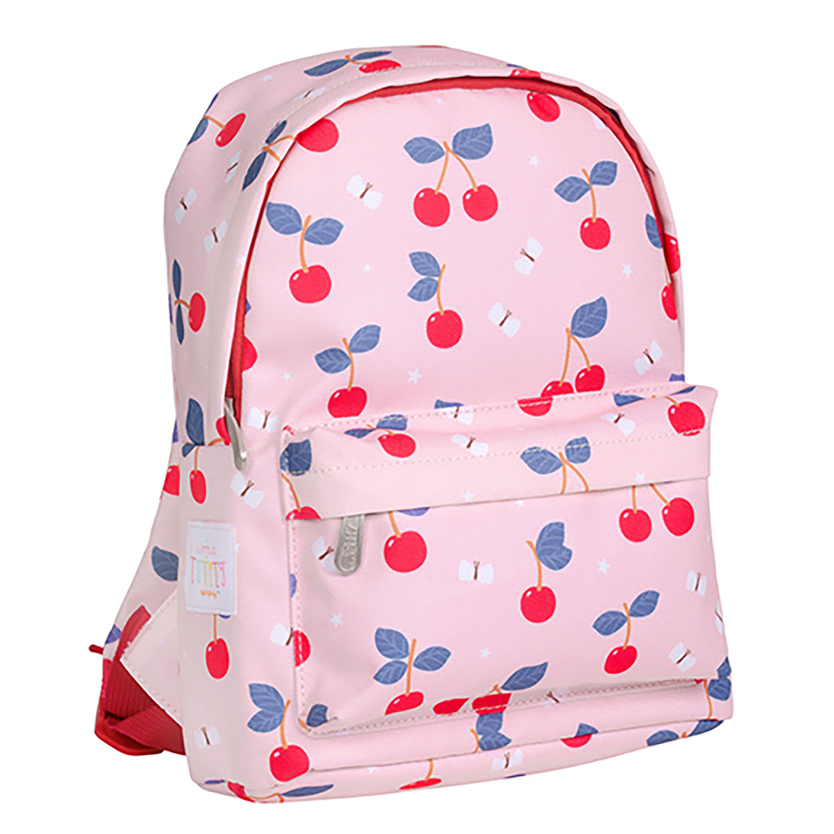 Little backpack - Cherries