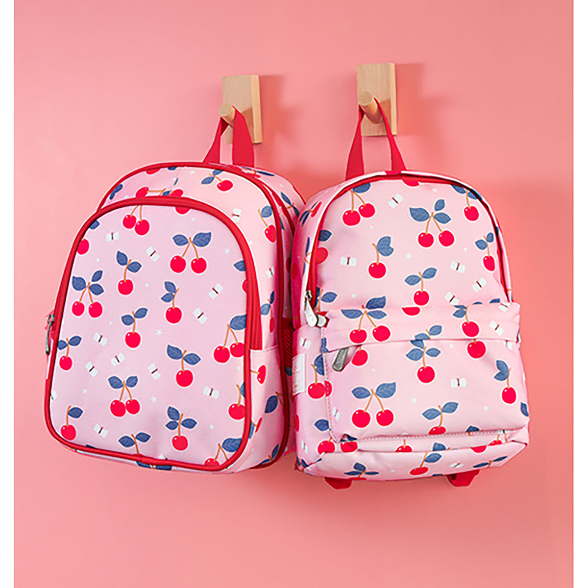Little backpack - Cherries