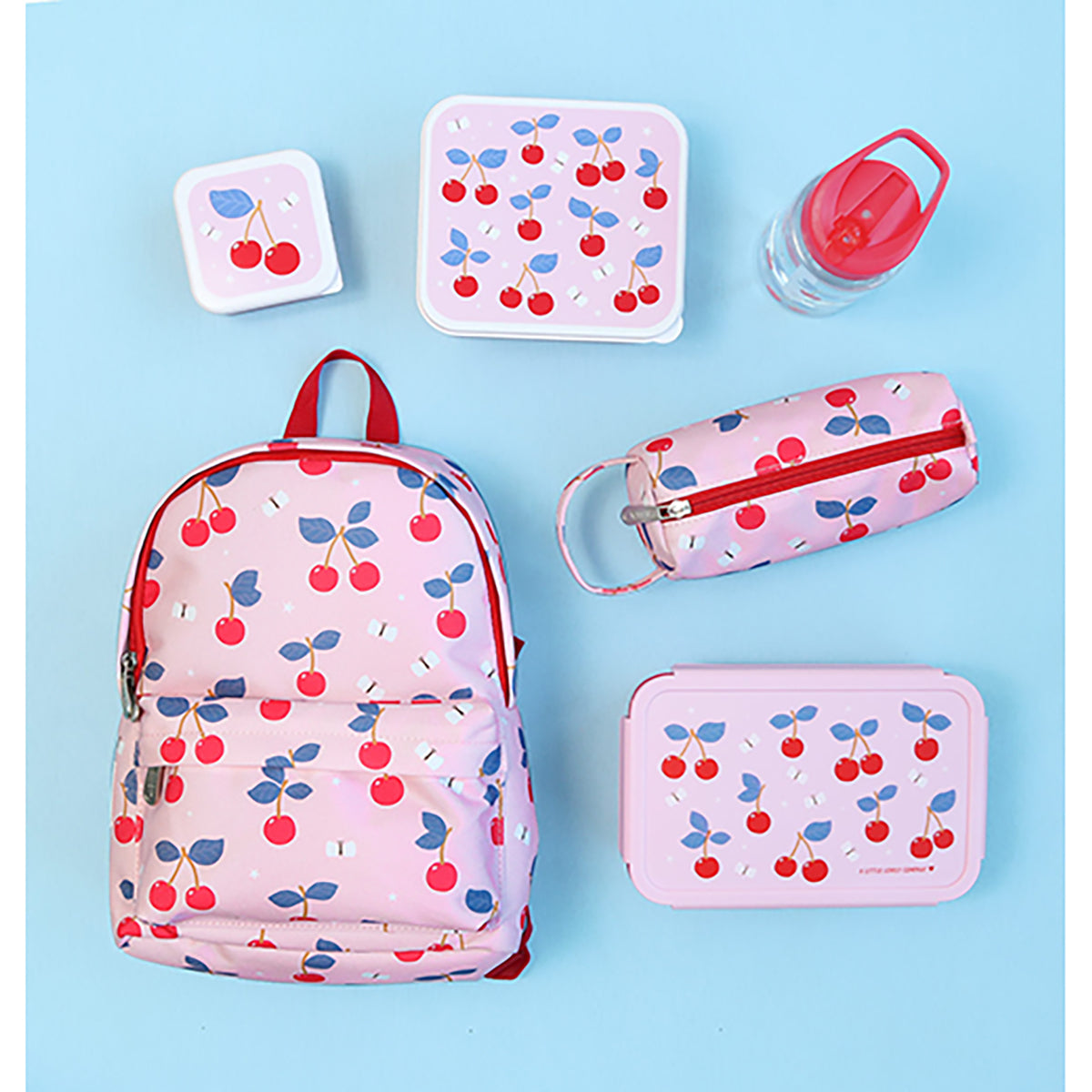 Little backpack - Cherries