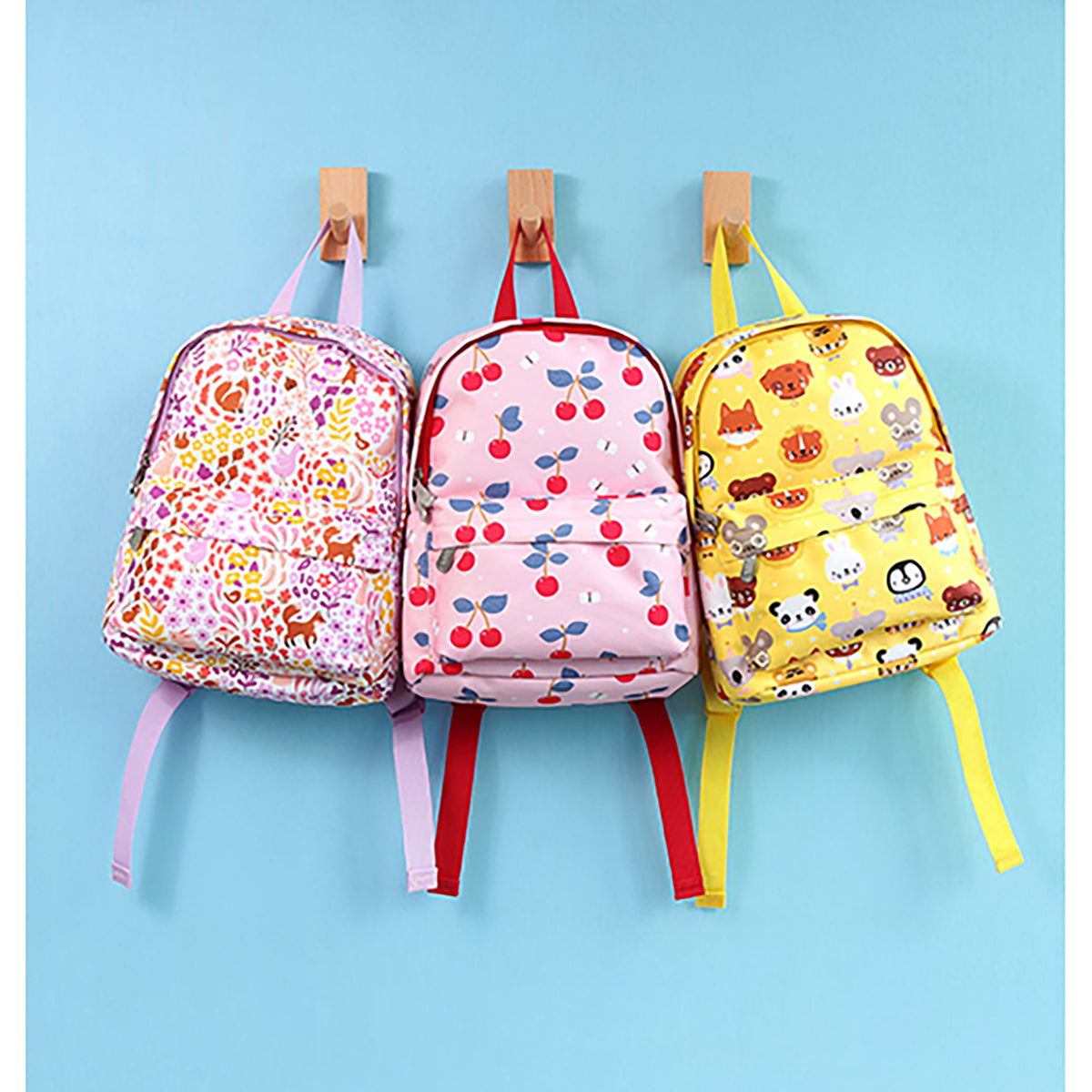 Little backpack - Cherries