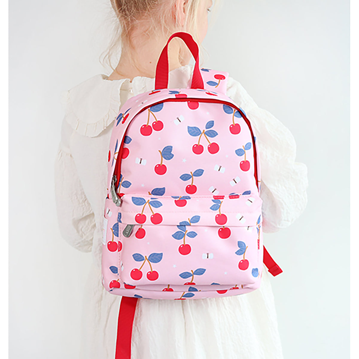 Little backpack - Cherries
