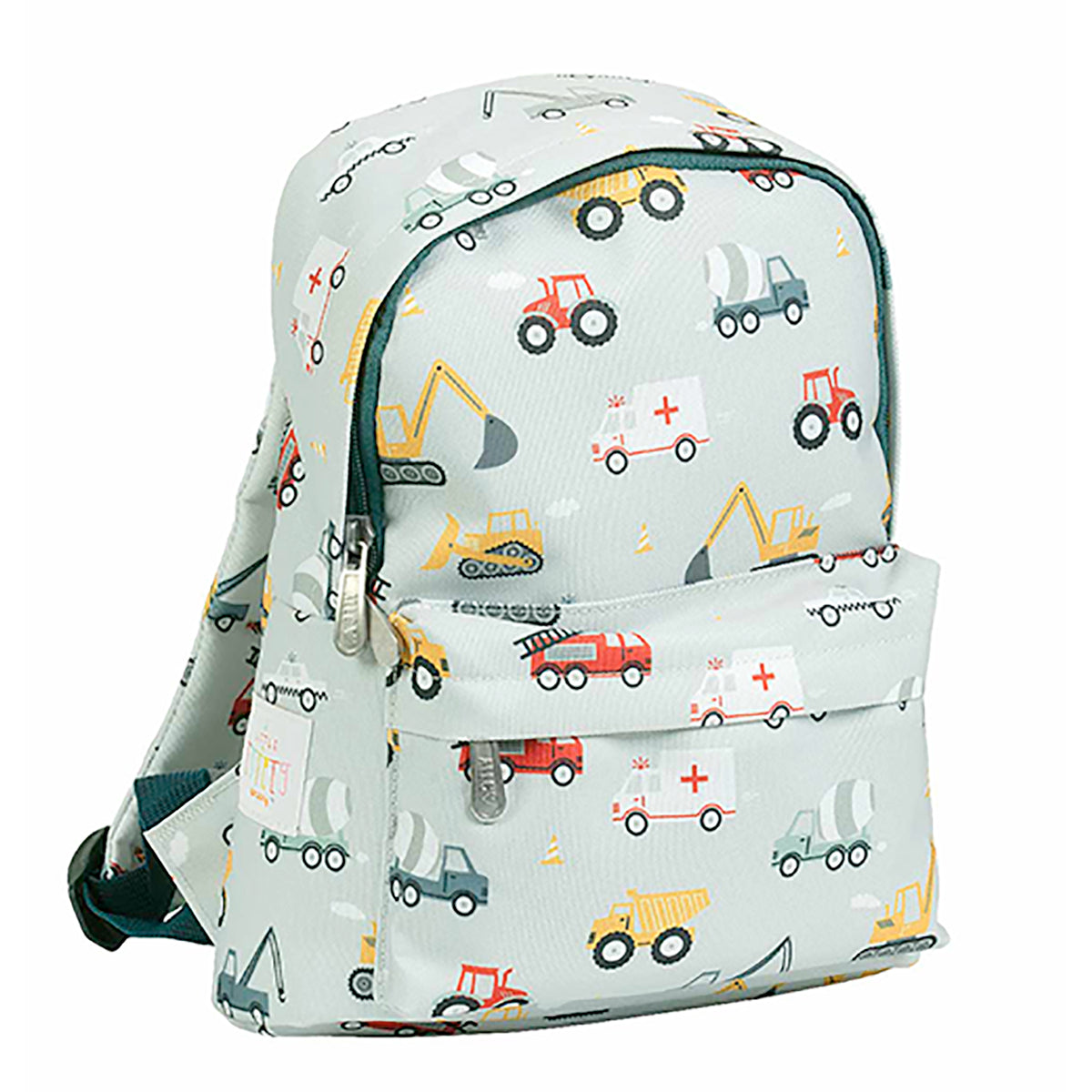 Little backpack: Vehicles