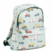 Little backpack: Vehicles