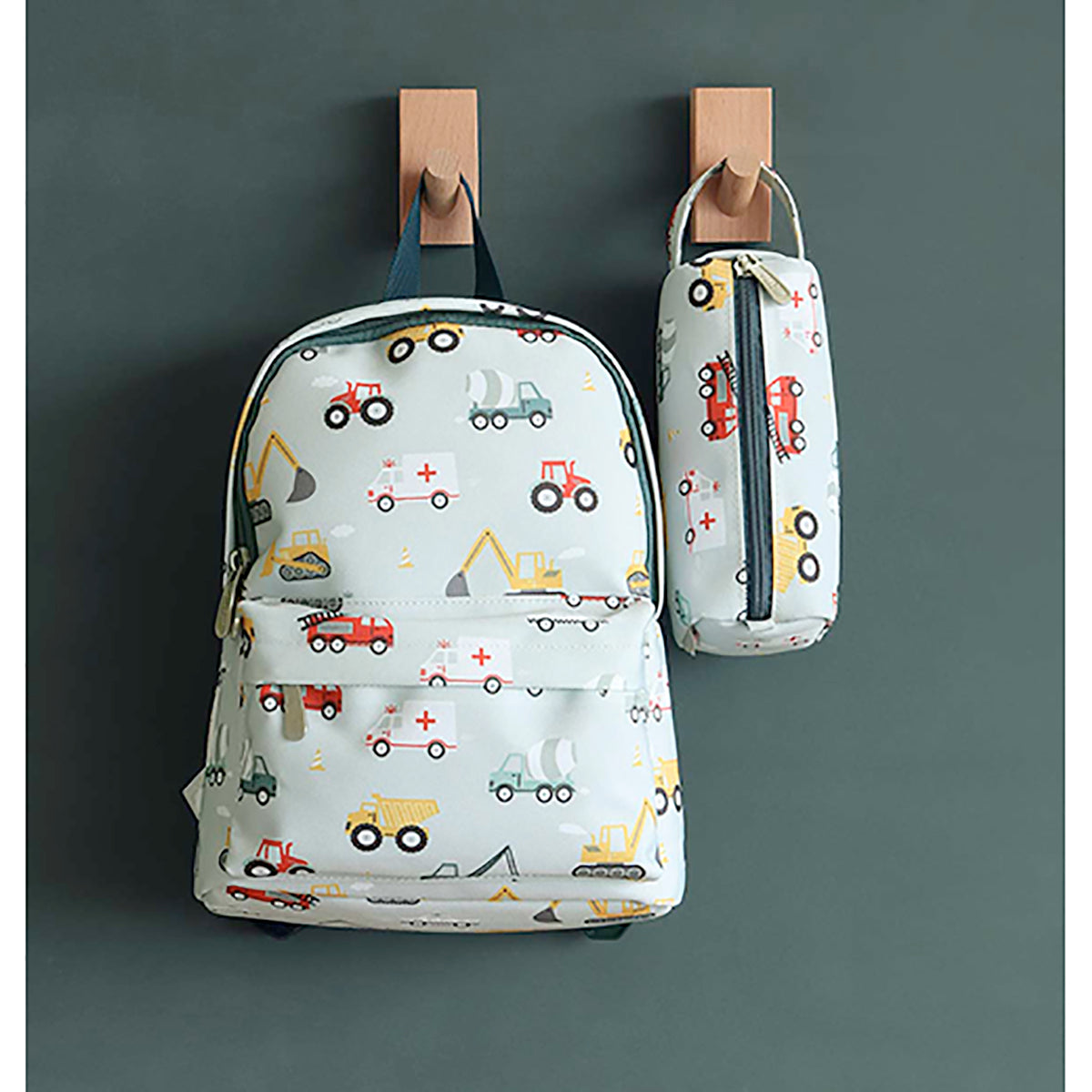 Little backpack: Vehicles