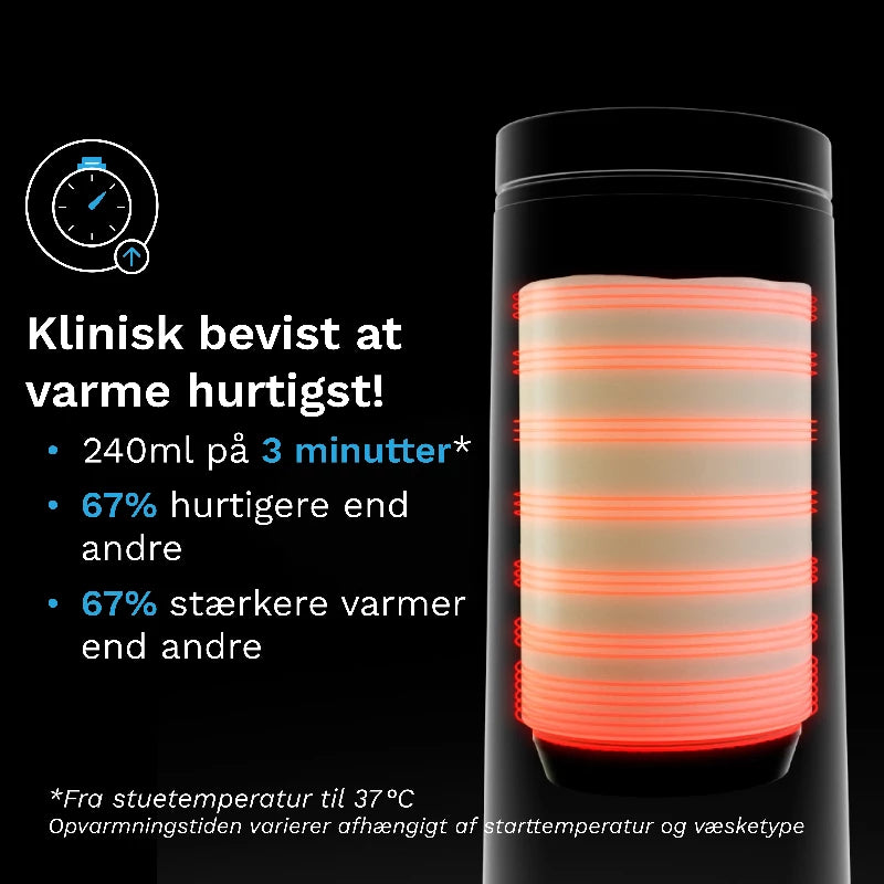 Baby Brezza Superfast Portable Bottle Warmer