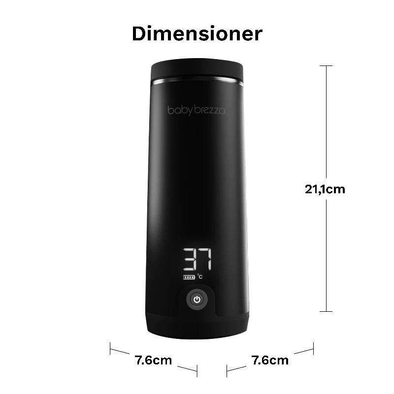 Baby Brezza Superfast Portable Bottle Warmer