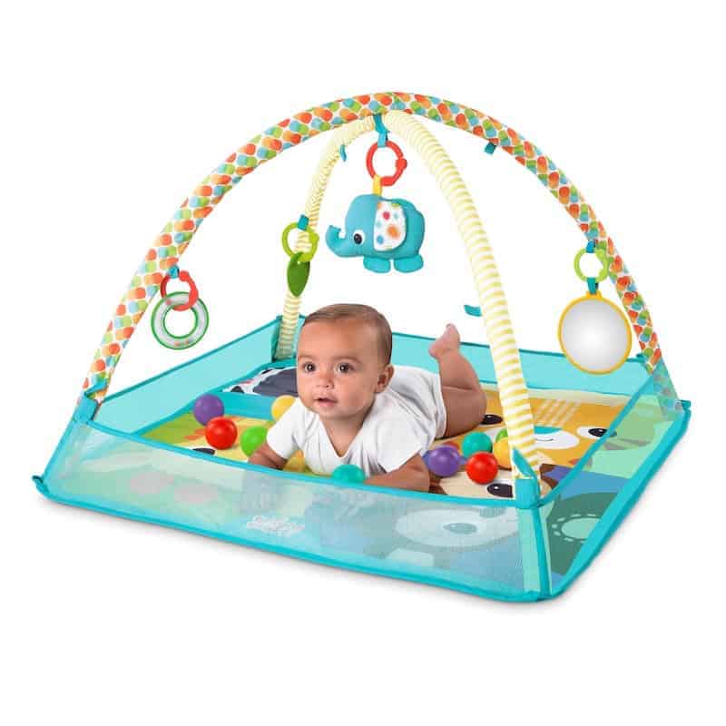 Bright Starts Zoo kombi aktivitetsgym