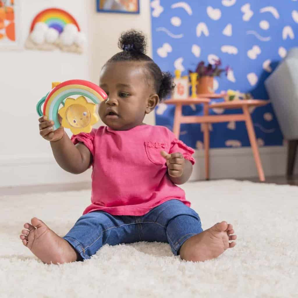 Sun Shaker™ Shake &amp; Glow regnbue - rangle