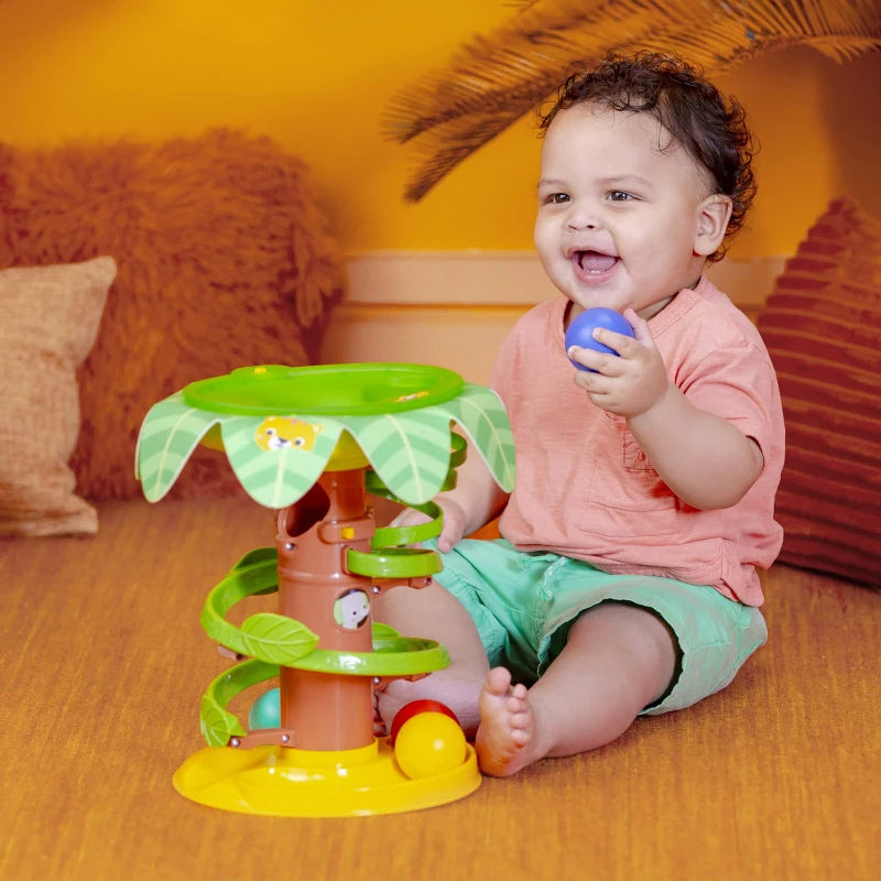 Tropical Twirl kuglebane legetøj