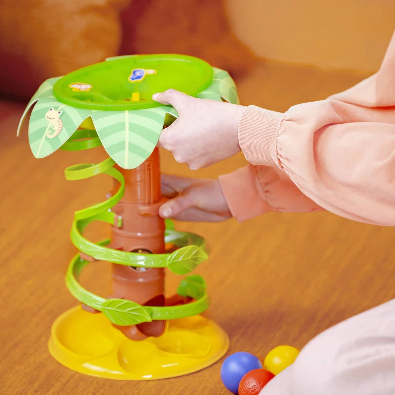 Tropical Twirl kuglebane legetøj