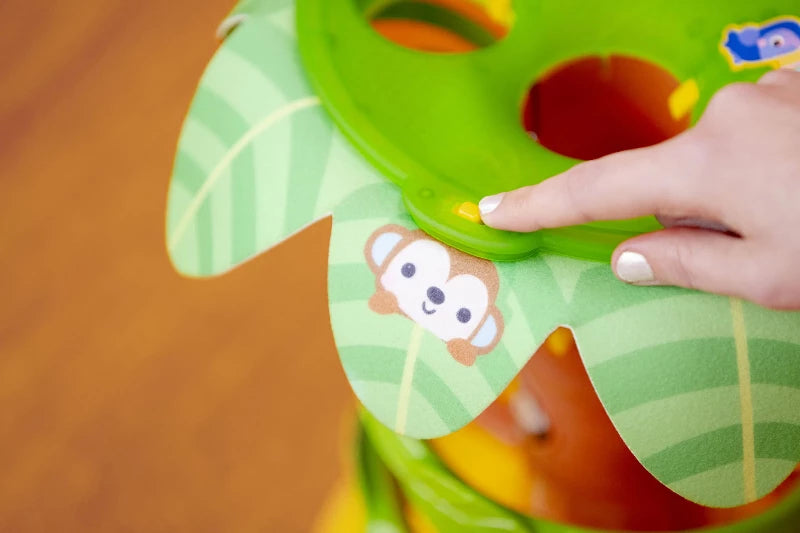 Tropical Twirl kuglebane legetøj