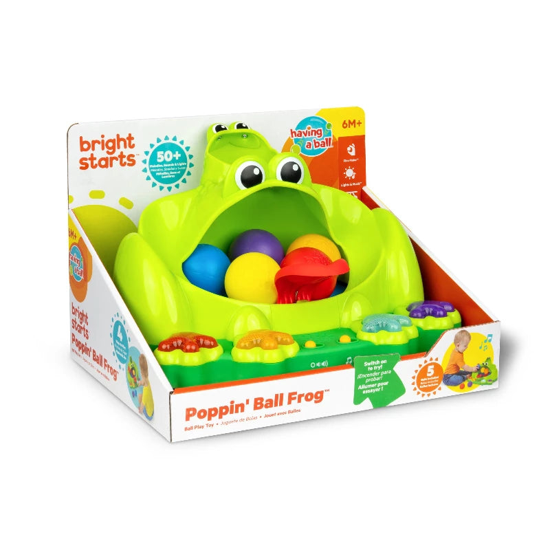 Poppin' Ball Frog Boldspil