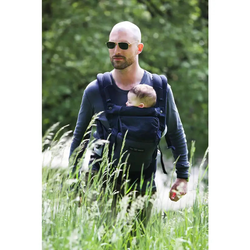 Love Radius Physio Carrier - Sort/Antracite inkl indsats