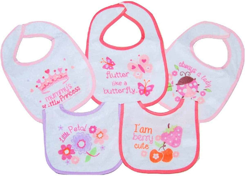 Frotté Hagesmæk - 5 pk pige