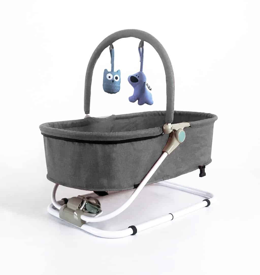 2-i-1 Baby bouncer 0-9 kg.