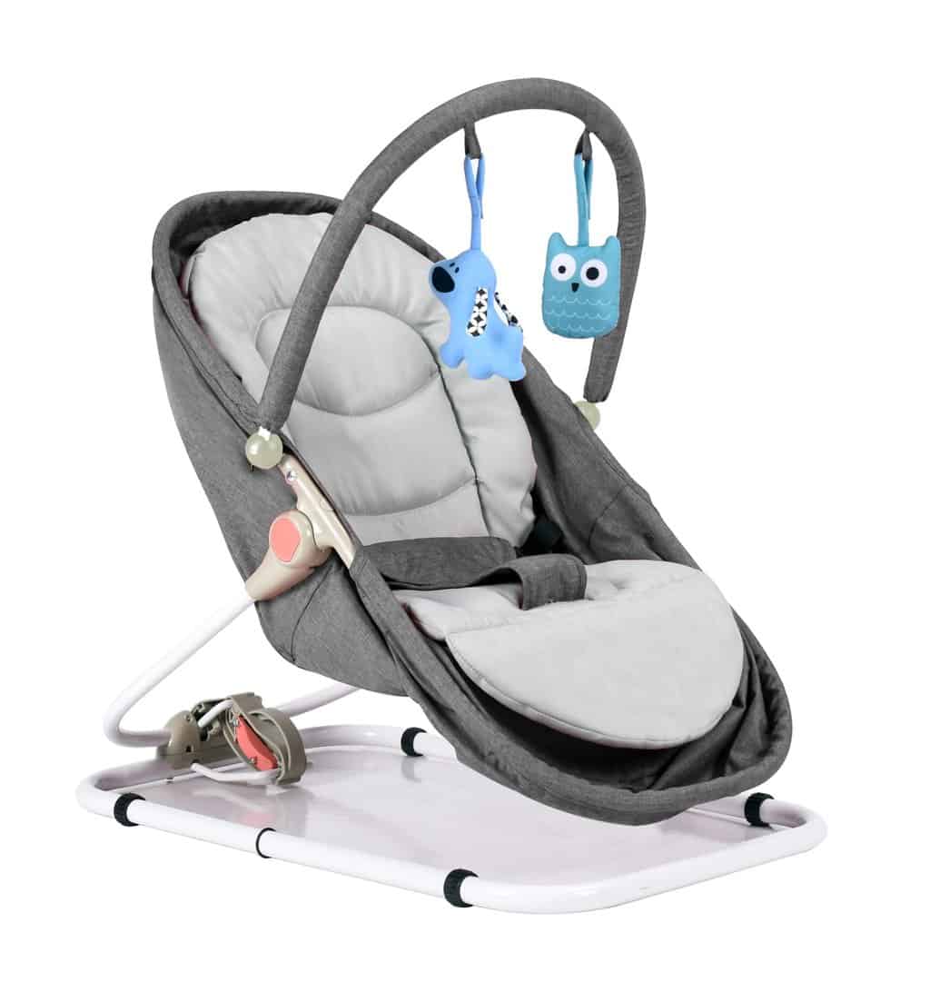2-i-1 Baby bouncer 0-9 kg.
