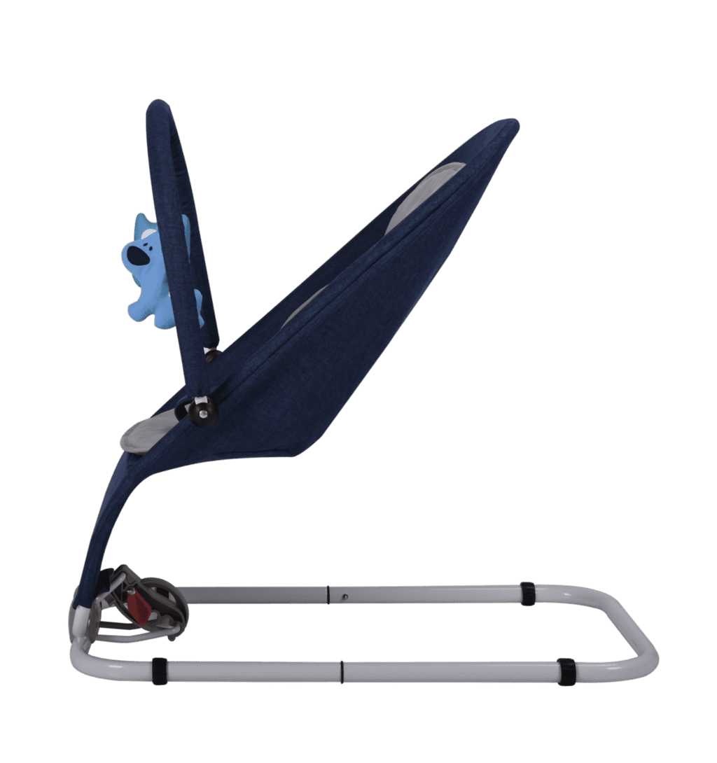 Blue Baby Bouncer Comfortable 0-9 kg.